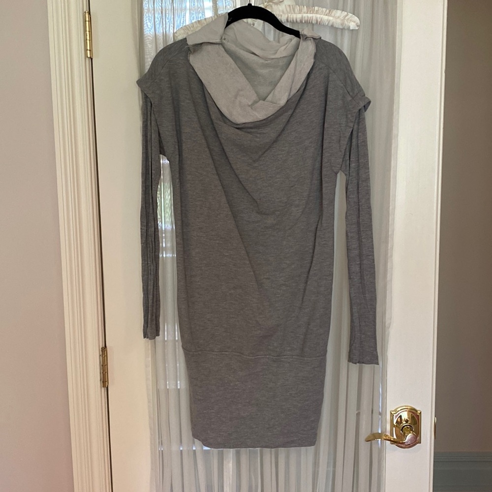 Sweatshirt casual dress